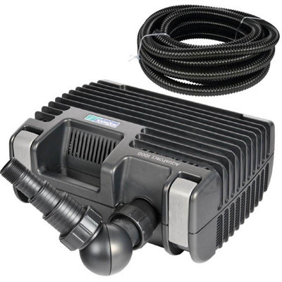 Hozelock 1581 Aquaforce 2500 Garden Pond Pump and Filter & 5m