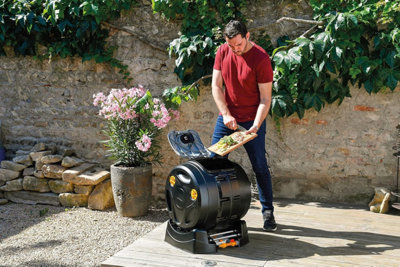 Hozelock 2-in-1 Drum Composter