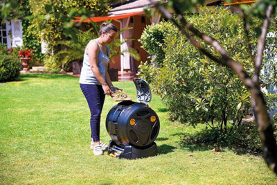 Hozelock 2-in-1 Drum Composter