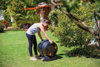 Hozelock 2-in-1 Drum Composter