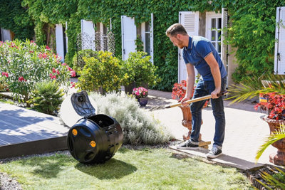 Hozelock 2-in-1 Drum Composter