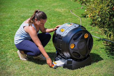 Hozelock 2-in-1 Drum Composter