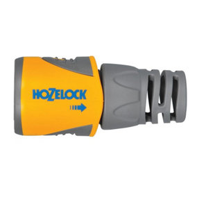 Hozelock 2050P0000 2050 Hose End Connector Plus for 12.5-15mm (1/2-5/8in) Hose HOZ2050
