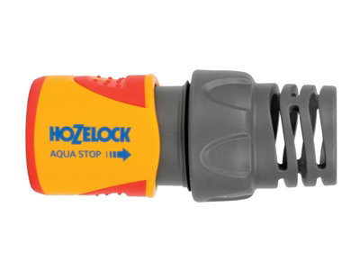 Hozelock 2065P0000 2065 AquaStop Plus Hose Connector for 19mm (3/4in) Hose HOZ2065