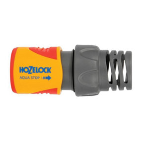 Hozelock 2065P0000 2065 AquaStop Plus Hose Connector for 19mm (3/4in) Hose HOZ2065