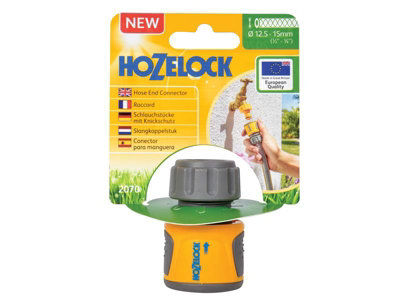 Hozelock 2070 Hose Pipe End Water Tap Connector Garden Watering 2166 Soft Touch