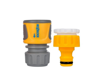 Hozelock 2071 0000 Filettato Rubinetto & Soft Touch Tubo Estremità Connettore