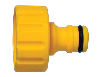 Hozelock 2158P9000 2158 Male Threaded Tap Connector 1in BSP Female Thread HOZ2158