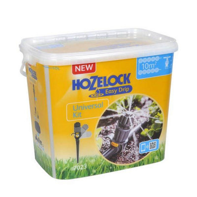 Hozelock 2216 Cloud Controller Plus Water Timer Electronic & 7023 Easy Drip Kit