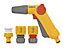 Hozelock 2342 0000 2342 Jet Spray Gun Starter Set HOZ23420000