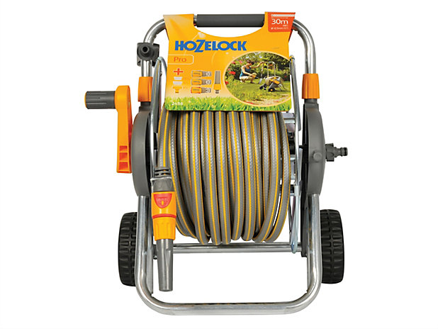 Buy Hozelock 60m Assembled Cart with 30m hose (2434) from £46.00 (Today) –  Best Deals on