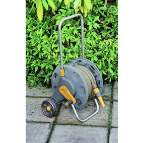 Hozelock 2489 45m Cart with 25M hose included plus all the fittings you need to start watering