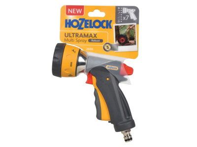 Hozelock 2698 0000 | DIY at Gun Max Multi 2698 HOZ2698 Ultra B&Q Spray