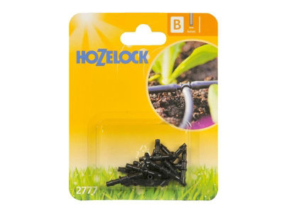 Hozelock 2777 0012 2777 T-Piece 4mm (Pack 12) HOZ27770012