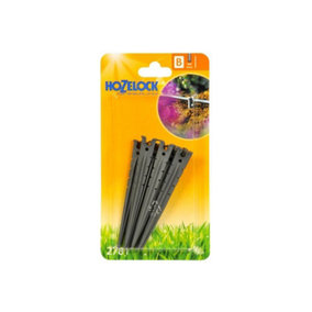 Hozelock 2781 0012 2781 Micro Tube Stake 4mm (Pack 12) HOZ27810012
