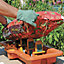 Hozelock 2813 Capillary Mat Sets  2 sets for Grow Bag/Flower & Veg Waterer