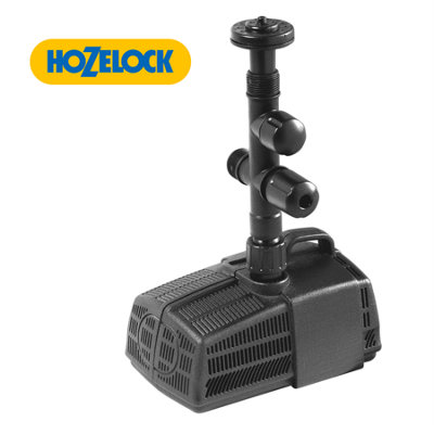 Hozelock 3354 1500LPH Cascade Waterfall and Fountain Pump