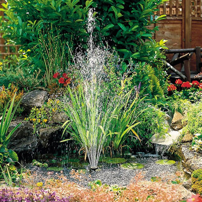 Hozelock 3354 1500LPH Cascade Waterfall and Fountain Pump