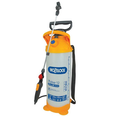 Hozelock 4312 0000 4312 Pulsar Plus Pressure Sprayer 12 litre HOZ4312