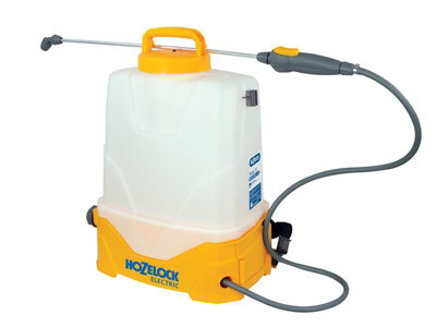 Hozelock 4615 15 Litre Electric Pressure Sprayer Weed Killer Spray