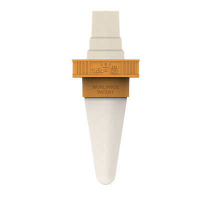 Hozelock Kleine Aquasolo Kegel-Töpfe - Grün(4 Stück), 25,4 c