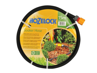 Hozelock 6762P0000 6762 Porous Soaker Hose 15m 12.5mm (1/2in) Diameter HOZ6762 - 4