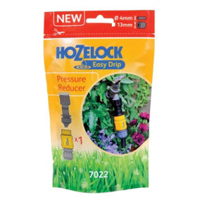 Hozelock 7022 Easy Drip System Pressure Regulator Reducer Auto Watering Connect