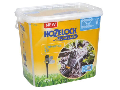 Hozelock 7023 Easy Drip System Universal Complete Garden Watering Kit