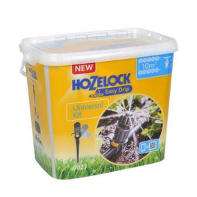 Hozelock 7023 Easy Drip System Universal Complete Garden Watering Kit Up To 10m2