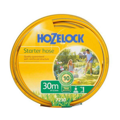 Hozelock 7230 Starter Hose 30m 12.5mm (1/2in) Diameter