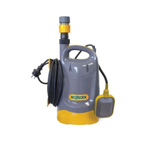 Hozelock 7602 Flowmax 3 in 1 Garden Submersible Flood Pump Clean & Dirty Water