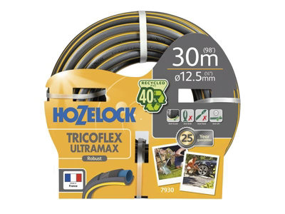 Hozelock 7930P0000 7930 Tricoflex Ultramax Anti-Crush Hose 30m HOZ7930