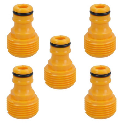 Hozelock Accessory Adaptor Connector 3/4in BSP Sprinkler Female to Male 5PK