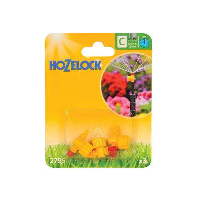 Hozelock Adjustable Micro Spray Jet Multi Colour (360)