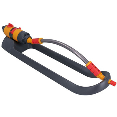 Hozelock Aquasave Pro Sprinkler Plus 350XL Garden Lawn Watering Yard ...