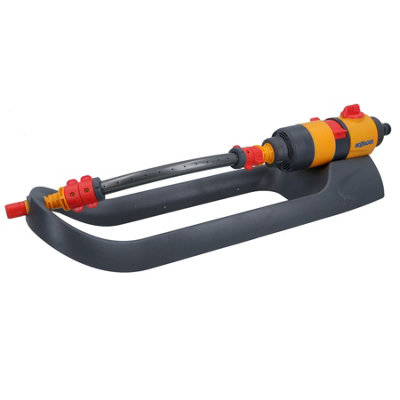 Hozelock Aquasave Rectangular Sprinkler 220m² Coverage For Lawns Garden ...