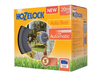Hozelock - Auto Reel Retractable Hose System - 20m