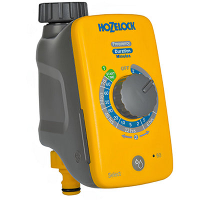 Hozelock Drip Watering Kit 20 Pots Automatic Select Controller ...
