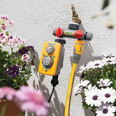 Hozelock Drip Watering Kit 20 Pots Automatic Select Controller ...