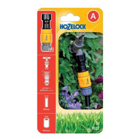 Hozelock Easy Drip Pressure Regulator Set in Black