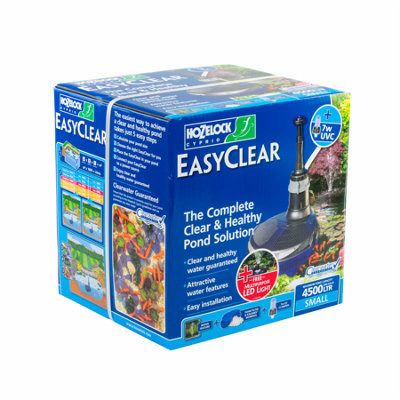 Hozelock Easyclear 4500 Pump Filter And UVC Pond Pump