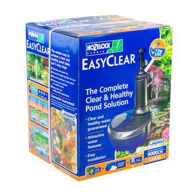 Hozelock Easyclear 9000 All in One Pond Filter