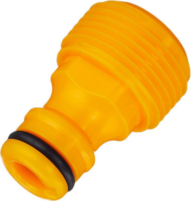 Hozelock Garden Hose Threaded Adaptor 3/4in BSP Male Thread 2289