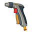 Hozelock Jet Spray Plus Nozzle Garden Hosepipe Water Gun Metal Body Cleaning