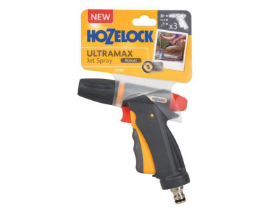 Hozelock 2692 Jet Pro Tubo Irrigazione Spray Pistola Giardino 3 - Foto 8