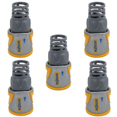Hozelock Metal Hose Pipe End Connector Quick Release Fitting Pro Water