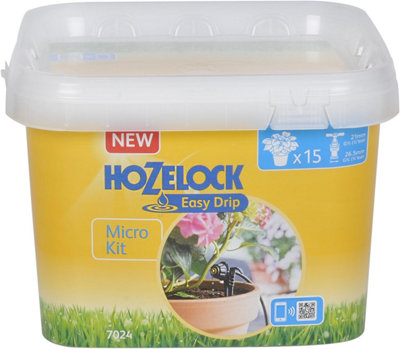 Hozelock Micro Irrigation Kit- 15 Planters