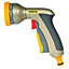 Hozelock Multi Plus Metal Hose Spray Gun Grey/Yellow (One Size)