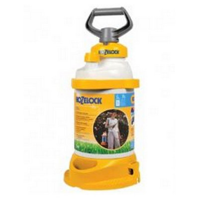 Hozelock Pressure Sprayer Plus White/Yellow (7L)