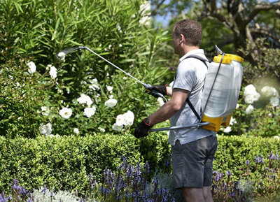 Hozelock Pulsar Comfort 16L Knapsack Pressure Sprayer Plus 4716